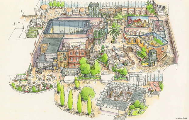 Công viên Ghibli khai trương năm 2022: Đây là những hình ảnh để bạn mường tượng ra nó 2
