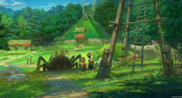 Công viên Ghibli khai trương năm 2022: Đây là những hình ảnh để bạn mường tượng ra nó 5