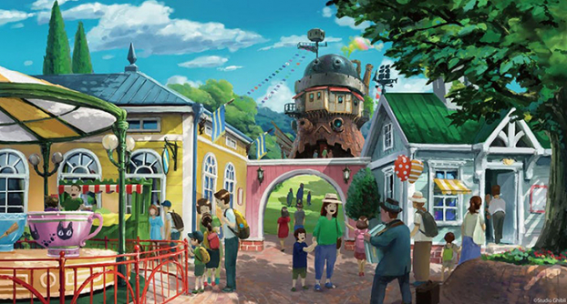 Công viên Ghibli khai trương năm 2022: Đây là những hình ảnh để bạn mường tượng ra nó 7
