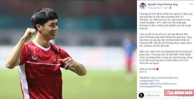 Đón năm mới xa quê, các cầu thủ ĐT Việt Nam đăng gì trên mạng xã hội? 4