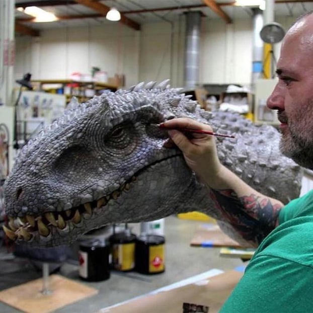   Jurassic World: Fallen Kingdom có những con khủng long trông như thật  