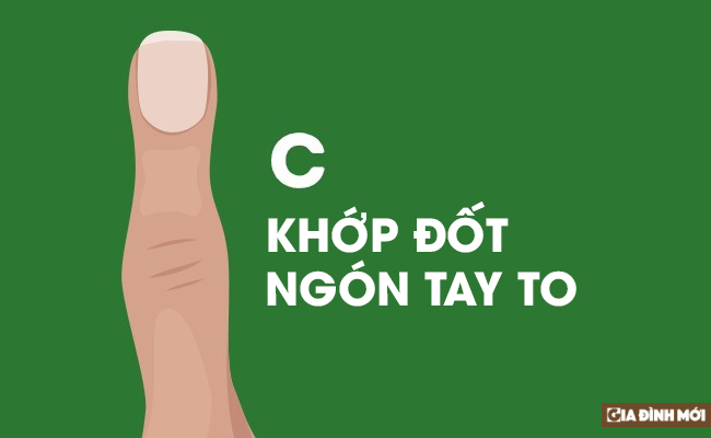 Nhân tướng học: Hình dạng ngón tay nói lên điều gì về tính cách của bạn? 3