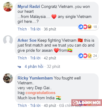 Asian Cup 2019: Khán giả châu Á nói gì sau trận đấu Việt Nam vs Iraq? 1