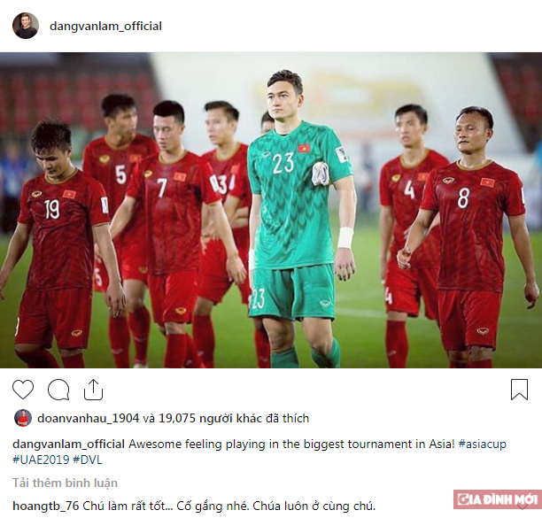 ĐT Việt Nam 2-3 Iraq: Các cầu thủ đăng gì trên mạng xã hội? 0