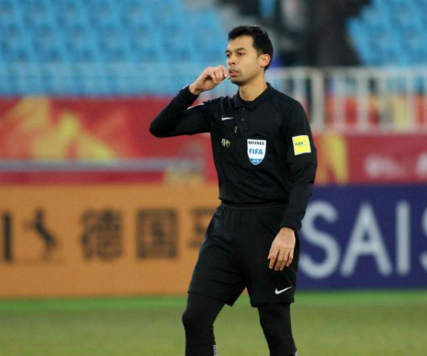 Trọng tài bắt trận Việt Nam vs Iran: Từng 'nặng tay' với U23 Việt Nam ở bán kết U23 châu Á 0