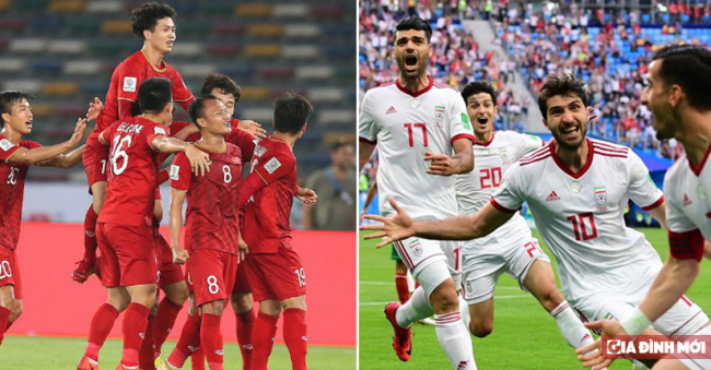 Lịch thi đấu Asian Cup 2019 Việt Nam vs Iran: Mấy giờ, ngày bao nhiêu, trên kênh nào? 0