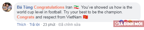 Asian Cup 2019: Khán giả thế giới nói gì sau trận đấu Việt Nam vs Iran? 2