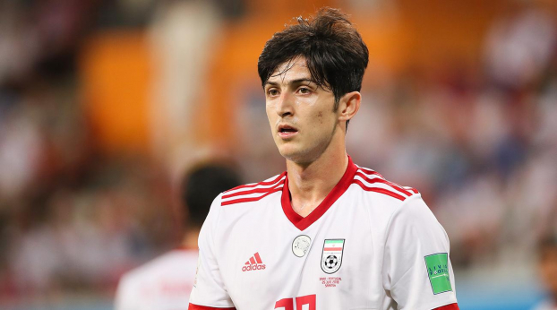 Asian Cup 2019: Chân dung tiền đạo điển trai của Iran ghi 2 bàn vào lưới Việt Nam 1