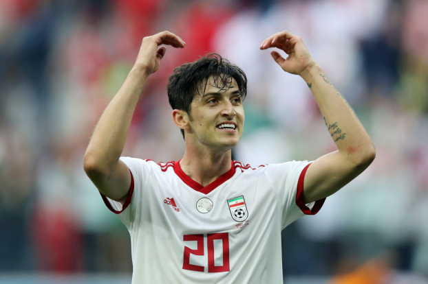 Asian Cup 2019: Chân dung tiền đạo điển trai của Iran ghi 2 bàn vào lưới Việt Nam 2