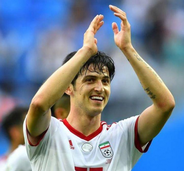 Asian Cup 2019: Chân dung tiền đạo điển trai của Iran ghi 2 bàn vào lưới Việt Nam 3