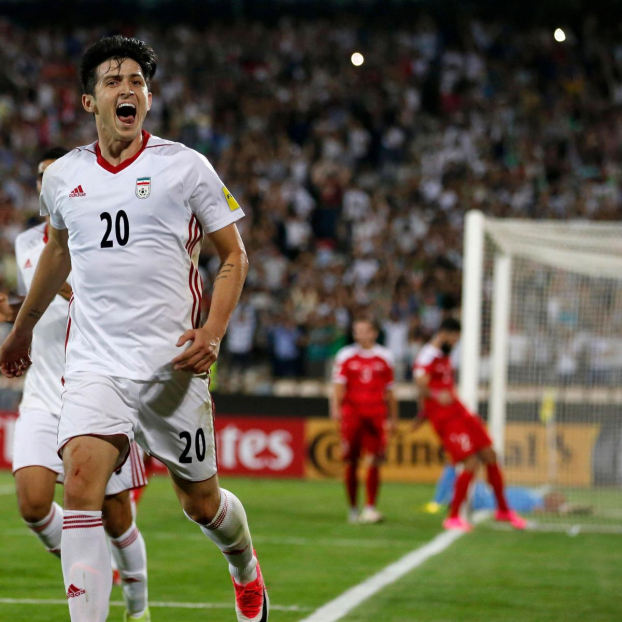 Asian Cup 2019: Chân dung tiền đạo điển trai của Iran ghi 2 bàn vào lưới Việt Nam 4