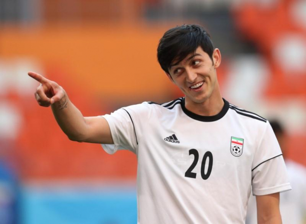 Asian Cup 2019: Chân dung tiền đạo điển trai của Iran ghi 2 bàn vào lưới Việt Nam 7