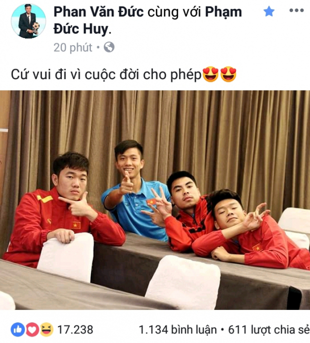 Asian Cup 2019: Các cầu thủ ĐT Việt Nam đăng gì trên mạng xã hội sau trận thua Iran? 12