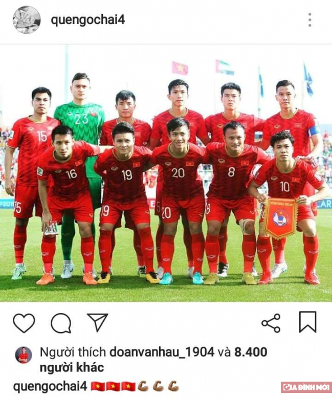Asian Cup 2019: Các cầu thủ ĐT Việt Nam đăng gì trên mạng xã hội sau trận thua Iran? 4