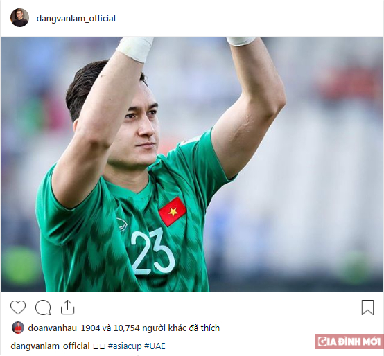 Asian Cup 2019: Các cầu thủ ĐT Việt Nam đăng gì trên mạng xã hội sau trận thua Iran? 7