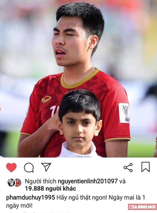 Asian Cup 2019: Các cầu thủ ĐT Việt Nam đăng gì trên mạng xã hội sau trận thua Iran? 1
