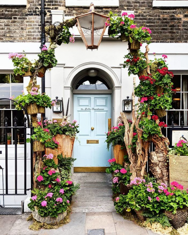 Ngỡ ngàng với 50 cánh cửa mặt tiền đẹp nhất London của nhiếp ảnh gia 4