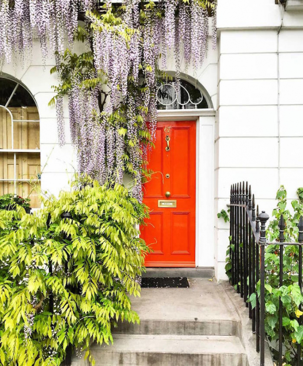Ngỡ ngàng với 50 cánh cửa mặt tiền đẹp nhất London của nhiếp ảnh gia 17