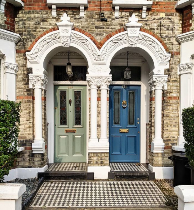 Ngỡ ngàng với 50 cánh cửa mặt tiền đẹp nhất London của nhiếp ảnh gia 19