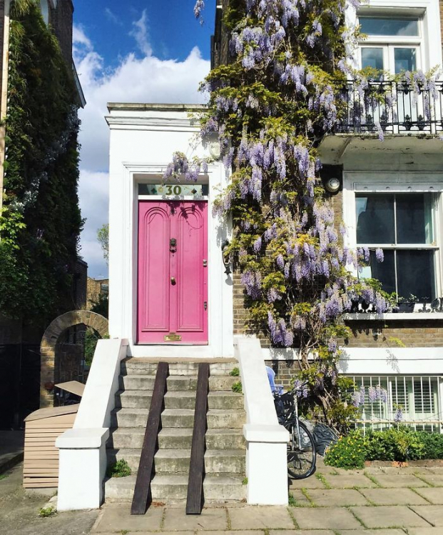 Ngỡ ngàng với 50 cánh cửa mặt tiền đẹp nhất London của nhiếp ảnh gia 31