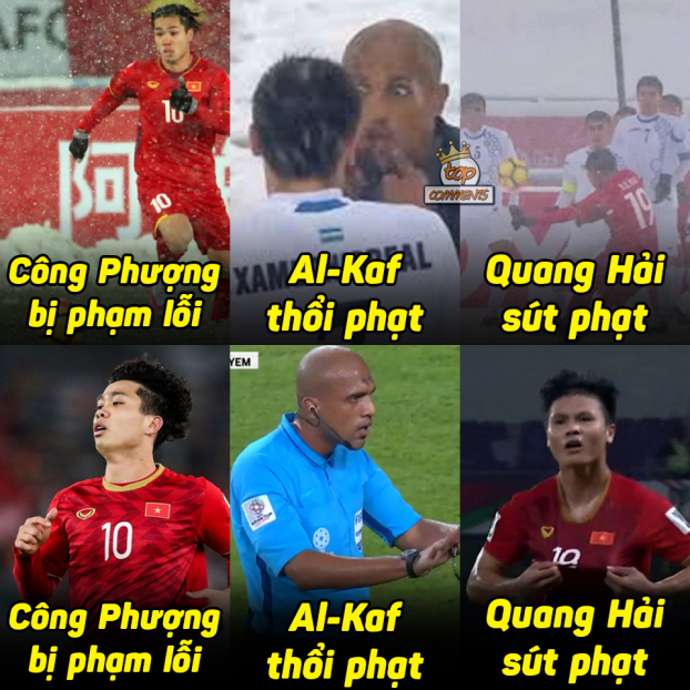   Sự trùng hợp bất ngờ trong hai bàn thắng của Việt Nam tại Thường Châu (Trung Quốc) và Al Ain (UAE)  