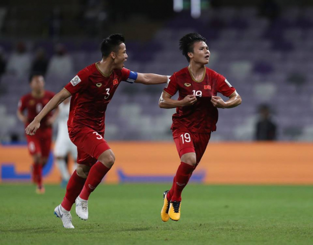   'Song Hải' lập công ghi 2 bàn thắng cho ĐT Việt Nam  