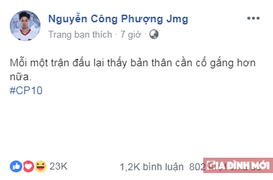 Các cầu thủ Việt Nam ăn mừng trên mạng xã hội như thế nào sau trận thắng Yemen 2-0? 2