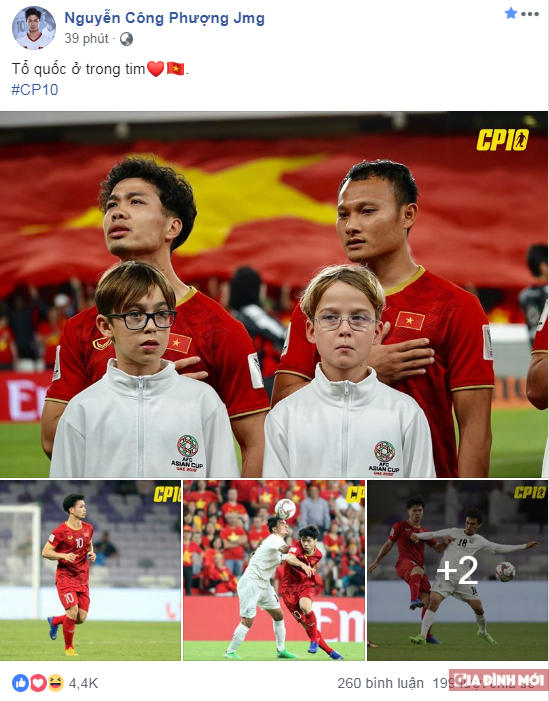 Các cầu thủ Việt Nam ăn mừng trên mạng xã hội như thế nào sau trận thắng Yemen 2-0? 4