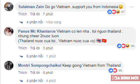 Khán giả châu Á nói gì sau siêu phẩm sút phạt của Quang Hải ghi bàn cho tuyển Việt Nam? 1