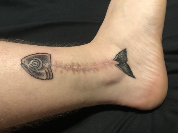 Ý nghĩa hình xăm nàng tiên cá trong nghệ thuật tattoo là gì