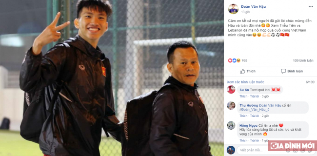 Các cầu thủ Việt Nam đăng gì trên mạng xã hội sau khi vượt qua vòng bảng Asian Cup 2019? 4