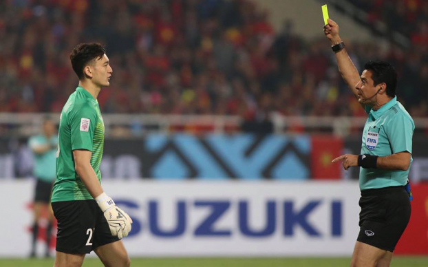 Trọng tài từng rút 'mưa thẻ' ở chung kết AFF Cup 2018 sẽ cầm còi trận Việt Nam vs Jordan 0