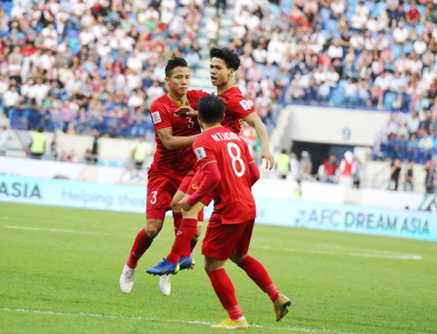 Thắng Jordan 4-2 sau loạt sút luân lưu, Việt Nam là đội đầu tiên bước vào vòng tứ kết 0