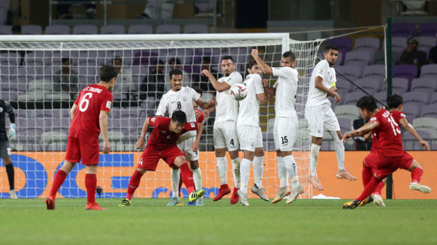 Bình chọn giải bàn thắng đẹp nhất vòng bảng Asian Cup 2019: Quang Hải tạm dẫn đầu 1