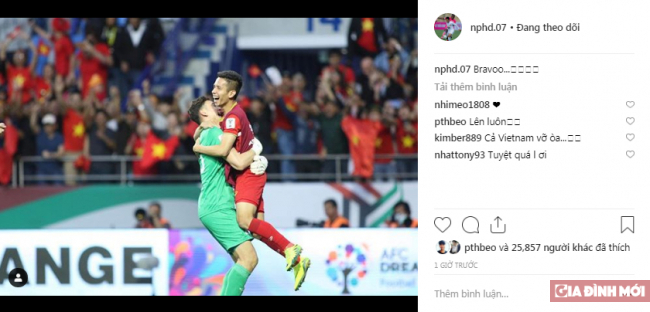Tiến vào tứ kết Asian Cup, các cầu thủ Việt Nam rủ nhau lên MXH tuyên bố 'chất lừ' 11