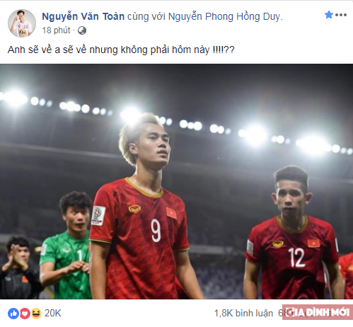 Tiến vào tứ kết Asian Cup, các cầu thủ Việt Nam rủ nhau lên MXH tuyên bố 'chất lừ' 2