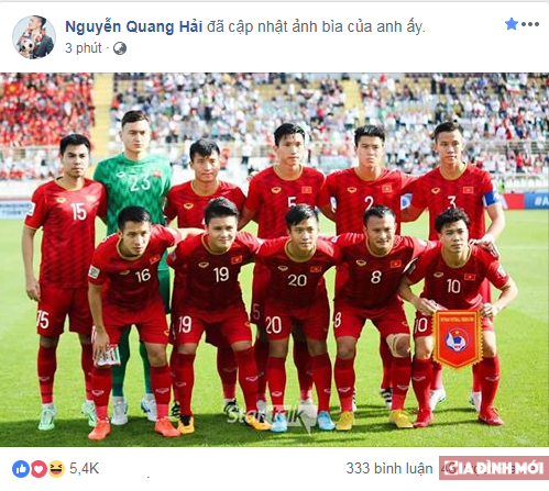 Tiến vào tứ kết Asian Cup, các cầu thủ Việt Nam rủ nhau lên MXH tuyên bố 'chất lừ' 13