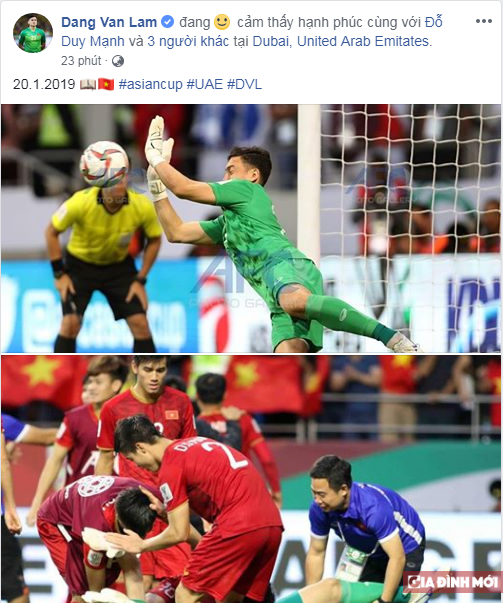 Tiến vào tứ kết Asian Cup, các cầu thủ Việt Nam rủ nhau lên MXH tuyên bố 'chất lừ' 6