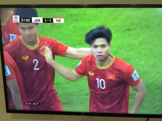 Việt Nam 1-1 Jordan: Xem lại pha lập công của Công Phượng 0