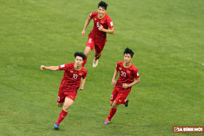 Chấm điểm cầu thủ trận Việt Nam vs Jordan: Văn Lâm tỏa sáng, Minh Vương thấp nhất đội 3