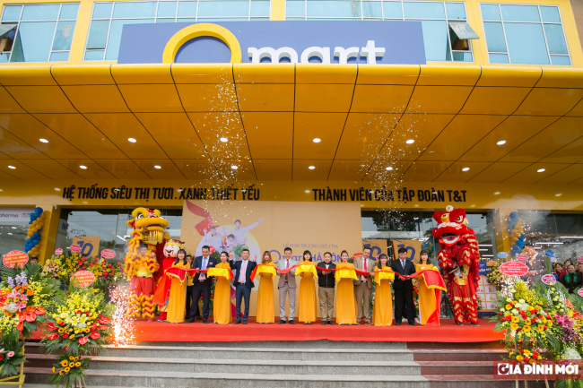 Qmart khai trương siêu thị 3000m2 tại Hà Đông 0