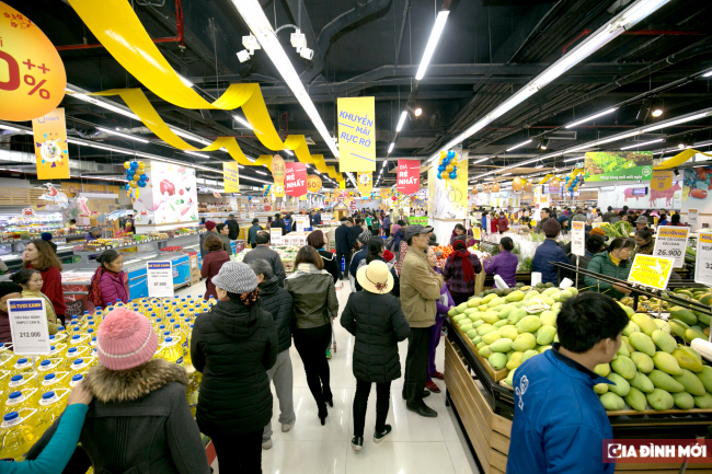 Qmart khai trương siêu thị 3000m2 tại Hà Đông 1