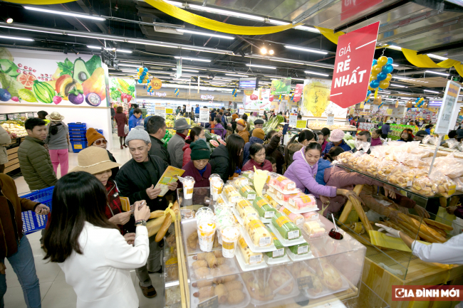 Qmart khai trương siêu thị 3000m2 tại Hà Đông 2