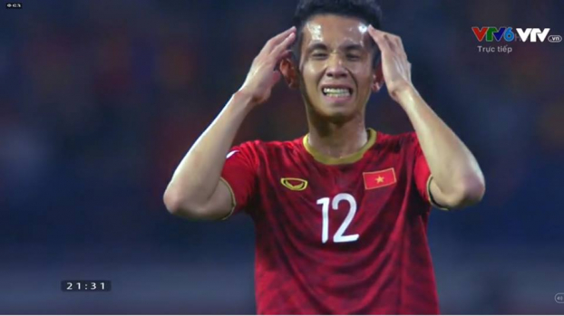 Chùm ảnh: ĐT Việt Nam buồn bã khi để thua thua tiếc nuối trước Nhật Bản 4