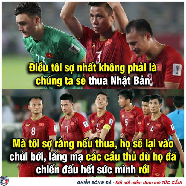 Việt Nam 0-1 Nhật Bản: Không có gì phải tiếc vì chúng ta đã chơi sòng phẳng và quá đẹp! 6