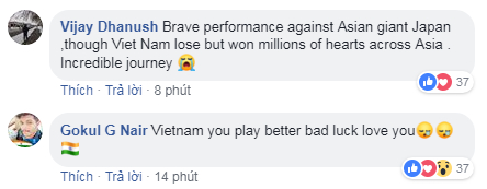 Asian Cup 2019: Khán giả châu Á nói gì sau trận Việt Nam vs Nhật Bản? 1