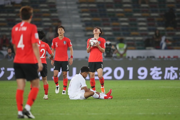 Highlights Hàn Quốc 0-1 Qatar: Hàn Quốc theo chân Việt Nam bị loại ở tứ kết Asian Cup 0