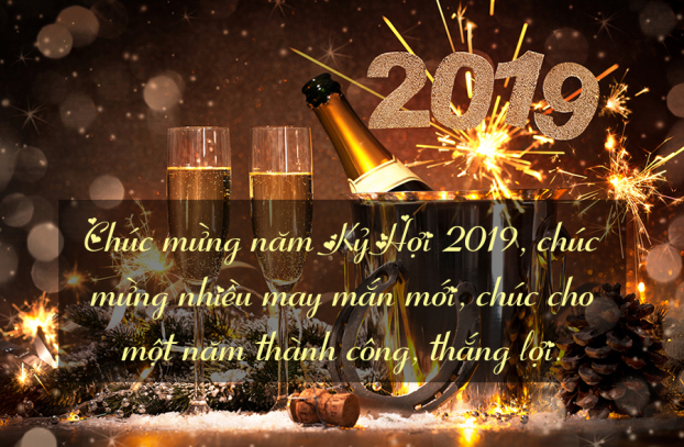 Tuyển tập thiệp chúc mừng năm mới và thơ chúc Tết Nguyên đán Kỷ Hợi 2019 đẹp, ý nghĩa 3