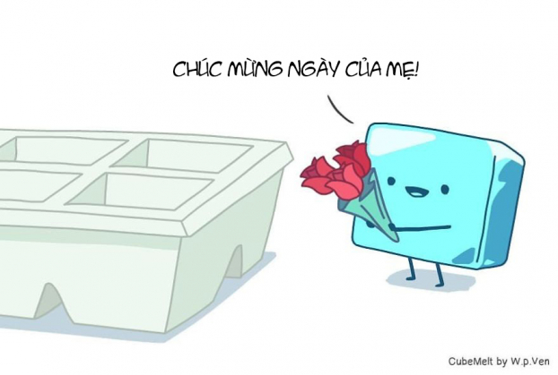 29 mẩu truyện tranh về CubeMelt - Viên đá lạnh yêu đời truyền cảm hứng sống tích cực hơn 1