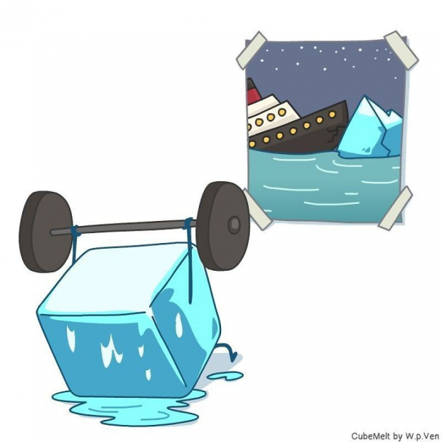 29 mẩu truyện tranh về CubeMelt - Viên đá lạnh yêu đời truyền cảm hứng sống tích cực hơn 5